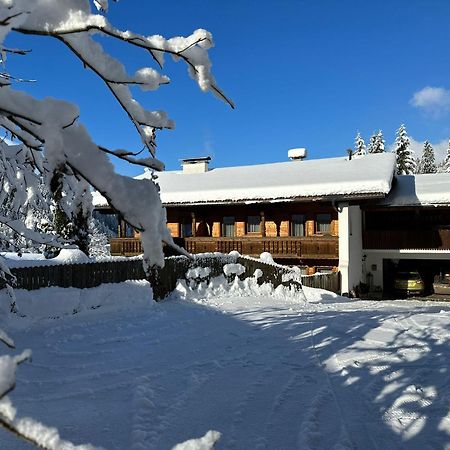 Haus Luxer Leilighet Auffach Eksteriør bilde