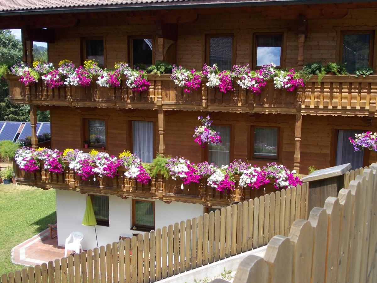 Haus Luxer Leilighet Auffach Eksteriør bilde