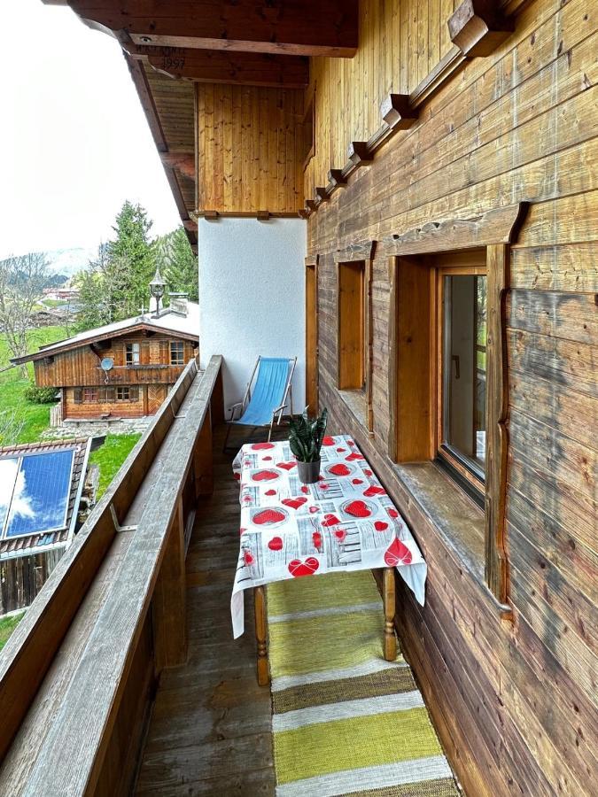 Haus Luxer Leilighet Auffach Eksteriør bilde