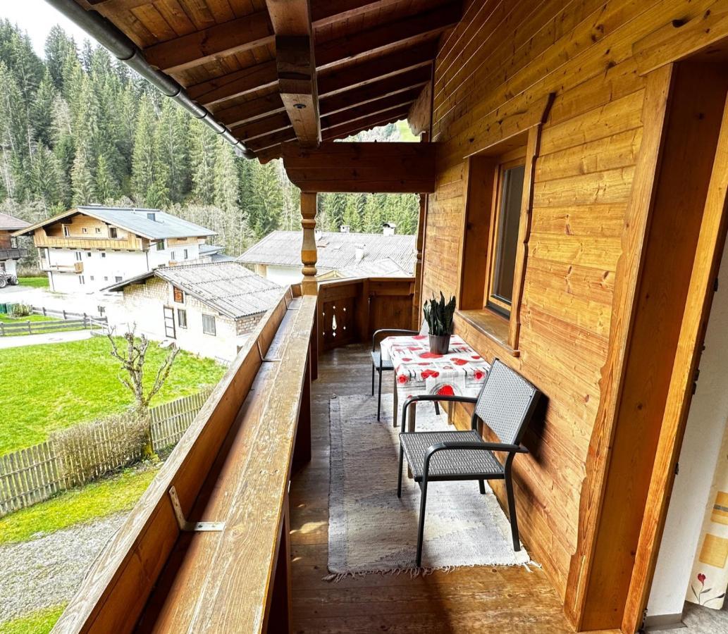 Haus Luxer Leilighet Auffach Eksteriør bilde