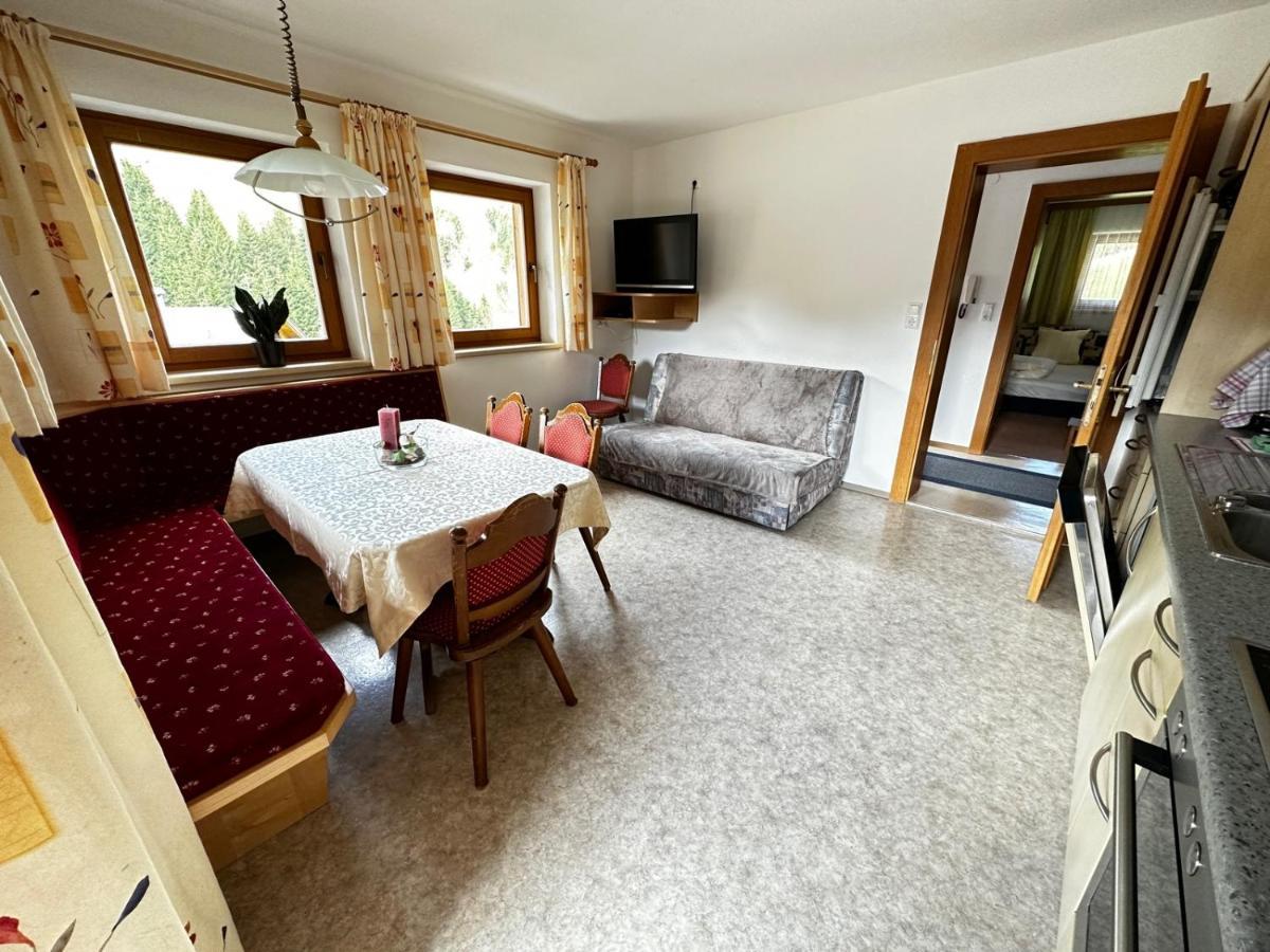 Haus Luxer Leilighet Auffach Eksteriør bilde