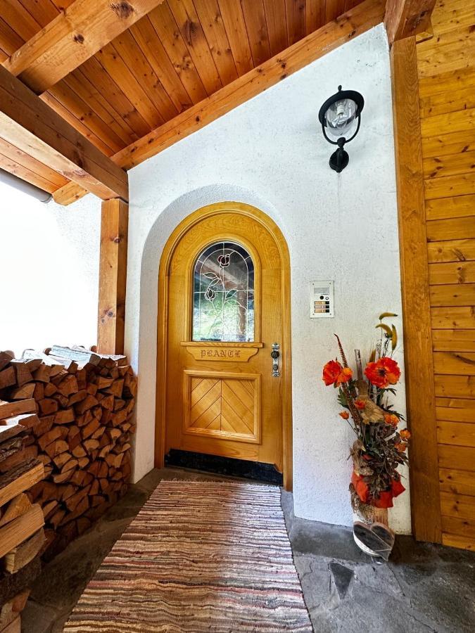Haus Luxer Leilighet Auffach Eksteriør bilde