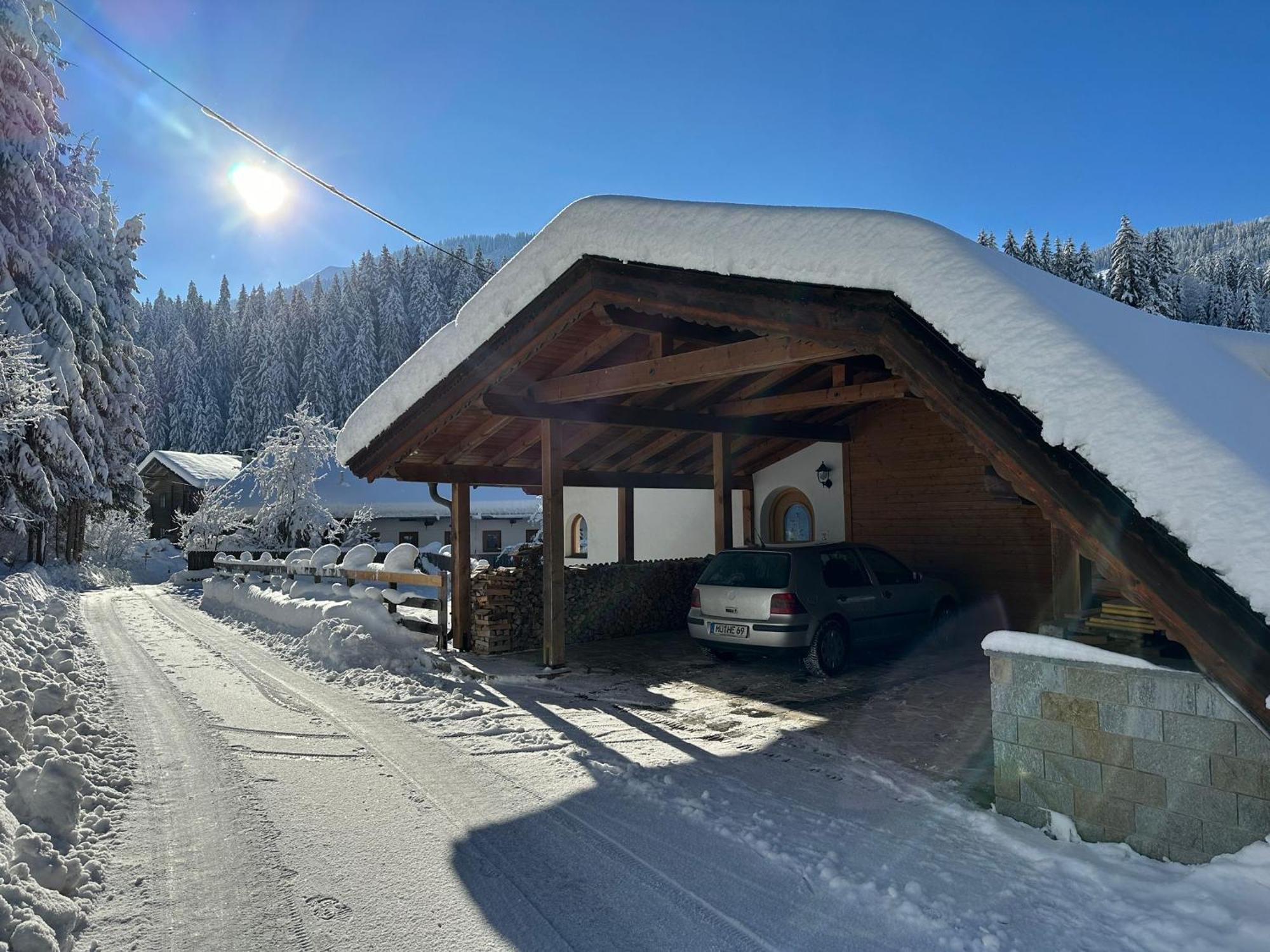 Haus Luxer Leilighet Auffach Eksteriør bilde