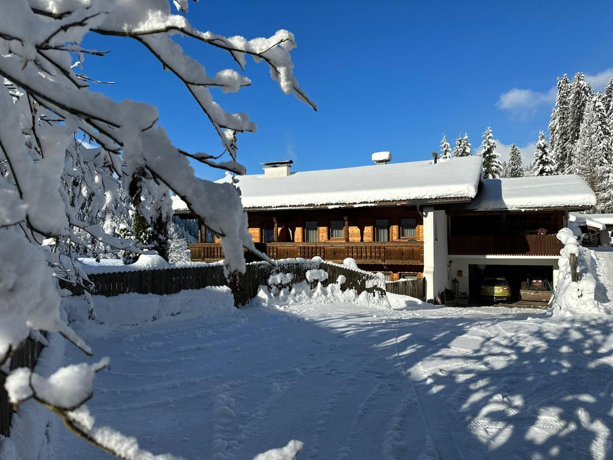 Haus Luxer Leilighet Auffach Eksteriør bilde